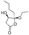 2(3H)-Furanone,5-butyl-5-ethoxydihydro-4-hydroxy-,(4R-cis)-(9CI) CAS#: 169396-13-8