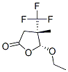 2(3H)-Furanone,5-ethoxydihydro-4-methyl-4-(trifluoromethyl)-,cis-(9CI) CAS#: 154389-75-0