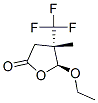 2(3H)-Furanone,5-ethoxydihydro-4-methyl-4-(trifluoromethyl)-,trans-(9CI) CAS#: 154389-74-9
