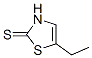 2(3H)-Thiazolethione, 5-ethyl- CAS#: 371120-77-3