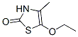 2(3H)-Thiazolone, 5-ethoxy-4-methyl- CAS#: 173841-82-2