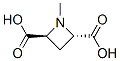 2,4-Azetidinedicarboxylicacid,1-methyl-,(2S-trans)-(9CI) CAS#: 151131-84-9