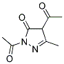 2,4-DIACETYL-5-METHYL-2,4-DIHYDRO-3H-PYRAZOL-3-ONE CAS#: 383146-86-9