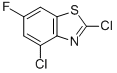 2,4-DICHLORO-6-FLUOROBENZOTHIAZOLE CAS#: 145915-56-6