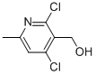 (2,4-DICHLORO-6-METHYLPYRIDIN-3-YL)METHANOL CAS#: 374800-25-6
