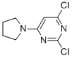 2,4-DICHLORO-6-PYRROLIDINOPYRIMIDINE CAS#: 154117-92-7