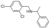 (2,4-DICHLORO-BENZYL)-(1-PHENYL-ETHYL)-AMINE CAS#: 356531-87-8