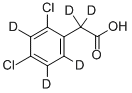 2,4-DICHLOROPHENOXY-3,5,6-D3-ACETIC-D2 ACID CAS#: 352438-69-8