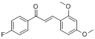 2,4-DIMETHOXY-4'-FLUOROCHALCONE, 97 CAS#: 336101-27-0