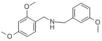 (2,4-DIMETHOXY-BENZYL)-(3-METHOXY-BENZYL)-AMINE CAS#: 355816-85-2
