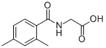 [(2,4-DIMETHYLBENZOYL)AMINO]ACETIC ACID CAS#: 41859-41-0