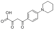 2,4-DIOXO-4-(4-PIPERIDIN-1-YLPHENYL)BUTANOIC ACID CAS#: 394655-15-3