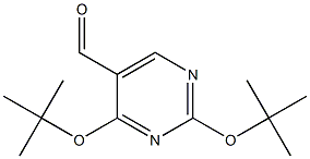 2,4-Di-tert-butoxypyriMidine-5-carbaldehyde CAS#: 172949-72-3
