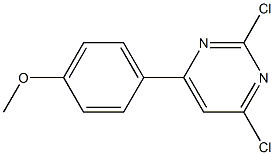 2,4-Dichloro-6-(4-Methoxyphenyl)pyriMidine CAS#: 163263-91-0