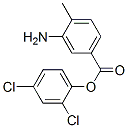 2,4-Dichlorophenyl 3-amino-4-methylbenzoate CAS#: 169739-67-7