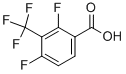 2,4-Difluoro-3-(trifluoromethyl)benzoic acid CAS#: 157337-81-0