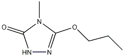 2,4-Dihydro-4-methyl-5-propoxy-3H-1,2,4-triazol-3-one CAS#: 145027-96-9