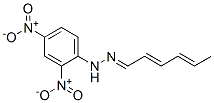 2,4-Hexadienal (2,4-dinitrophenyl)hydrazone CAS#: 42022-66-2