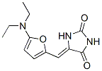 2,4-Imidazolidinedione,  5-[[5-(diethylamino)-2-furanyl]methylene]- CAS#: 366824-40-0