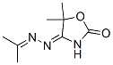 2,4-Oxazolidinedione,5,5-dimethyl-,4-[(1-methylethylidene)hydrazone](9CI) CAS#: 160155-04-4