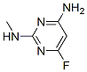 2,4-Pyrimidinediamine, 6-fluoro-N2-methyl- (9CI) CAS#: 165258-67-3
