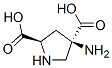 2,4-Pyrrolidinedicarboxylicacid,4-amino-,(2R-trans)-(9CI) CAS#: 171336-81-5