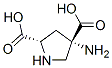 2,4-Pyrrolidinedicarboxylicacid,4-amino-,(2S-trans)-(9CI) CAS#: 171336-80-4