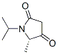 2,4-Pyrrolidinedione,5-methyl-1-(1-methylethyl)-,(S)-(9CI) CAS#: 150884-73-4