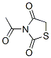 2,4-Thiazolidinedione, 3-acetyl- (9CI) CAS#: 41812-51-5