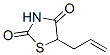 2,4-Thiazolidinedione,  5-(2-propenyl)-  (9CI) CAS#: 313271-23-7
