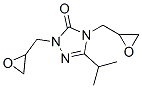 2,4-bis(oxiran-2-ylmethyl)-5-propan-2-yl-1,2,4-triazol-3-one CAS#: 160455-70-9