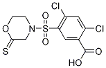 2,4-dichloro-5-(thiomorpholinosulfonyl)benzoic acid CAS#: 352673-29-1