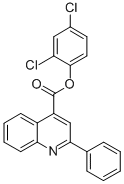 2,4-dichlorophenyl 2-phenyl-4-quinolinecarboxylate CAS#: 355433-56-6