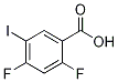 2,4-difluoro-5-iodobenzoic acid CAS#: 161531-51-7
