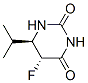 2,4(1H,3H)-Pyrimidinedione,5-fluorodihydro-6-(1-methylethyl)-,trans-(9CI) CAS#: 154121-09-2