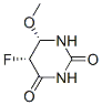 2,4(1H,3H)-Pyrimidinedione,5-fluorodihydro-6-methoxy-,cis-(9CI) CAS#: 154121-06-9