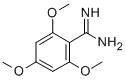 2,4,6-TRIMETHOXY-BENZAMIDINE CAS#: 160150-35-6