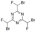 2,4,6-Tris[bromo(fluoro)methyl]-1,3,5-triazine 95% CAS#: 402-94-8