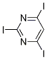 2,4,6-triiodopyrimidine CAS#: 374077-22-2
