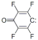 2,5-Cyclohexadien-1-ylidene, 2,3,5,6-tetrafluoro-4-oxo- (9CI) CAS#: 312691-61-5