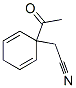 2,5-Cyclohexadiene-1-acetonitrile, 1-acetyl- (9CI) CAS#: 41477-89-8