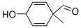 2,5-Cyclohexadiene-1-carboxaldehyde, 4-hydroxy-1-methyl- (9CI) CAS#: 343346-59-8