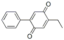 2,5-Cyclohexadiene-1,4-dione, 2-ethyl-5-phenyl- (9CI) CAS#: 350686-57-6