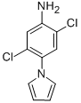 2,5-DICHLORO-4-(1H-PYRROL-1-YL)ANILINE CAS#: 175135-55-4