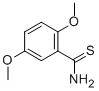 2,5-DIMETHOXY-THIOBENZAMIDE CAS#: 351065-79-7