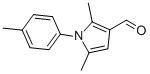 2,5-DIMETHYL-1-P-TOLYL-1H-PYRROLE-3-CARBALDEHYDE CAS#: 327060-71-9