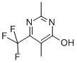 2,5-DIMETHYL-6-TRIFLUOROMETHYL-PYRIMIDIN-4-OL CAS#: 147750-19-4