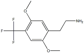 2,5-DiMethoxy-4-(trifluoroMethyl)phenethylaMine CAS#: 159277-08-4