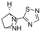 2,5-Diazabicyclo[2.2.1]heptane,2-(1,2,4-thiadiazol-5-yl)-,(1S)-(9CI) CAS#: 174823-39-3