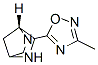 2,5-Diazabicyclo[2.2.1]heptane,2-(3-methyl-1,2,4-oxadiazol-5-yl)-,(1R)-(9CI) CAS#: 174953-96-9